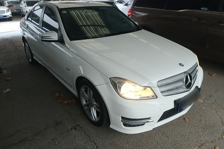 Used Mercedes-Benz C-Class 2013 C 180 Classic Grand Edition Exterior 2