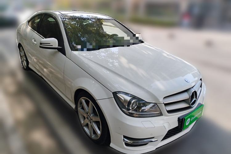Used Mercedes-Benz C-Class 2013 C 180 Coupe Exterior 2