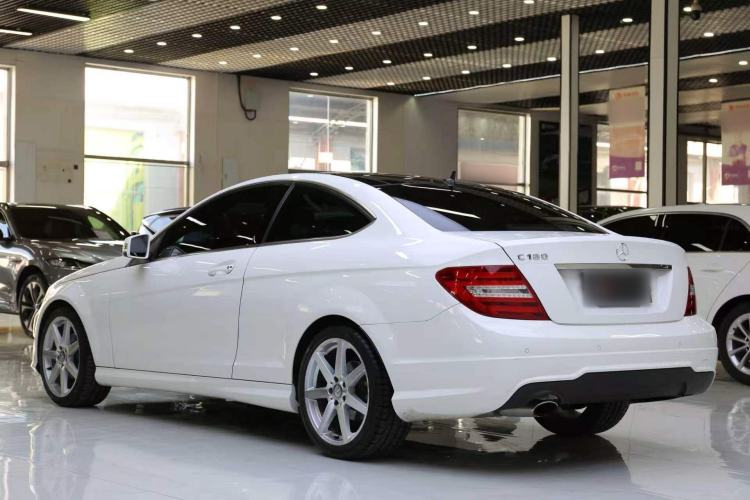Used Mercedes-Benz C-Class 2013 C 180 Coupe