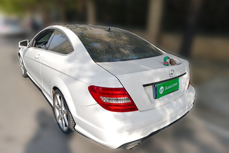 Used Mercedes-Benz C-Class 2013 C 180 Coupe Exterior 3