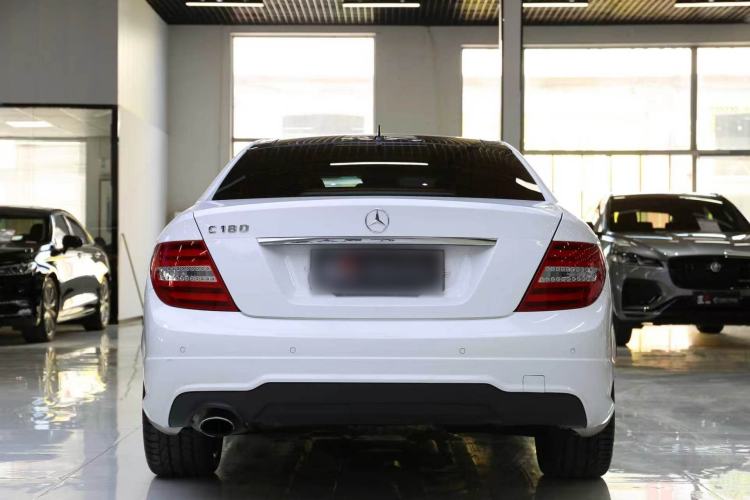 Used Mercedes-Benz C-Class 2013 C 180 Coupe