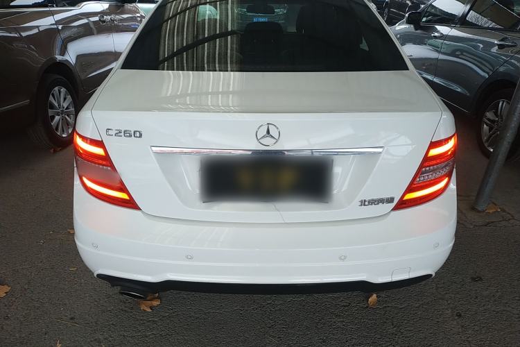 Used Mercedes-Benz C-Class 2013 C 180 Classic Grand Edition Exterior 4