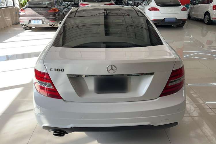 Used Mercedes-Benz C-Class 2013 C 180 Coupe Exterior 4