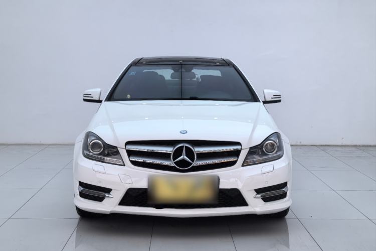 Used Mercedes-Benz C-Class 2013 C 180 Coupe Exterior 4