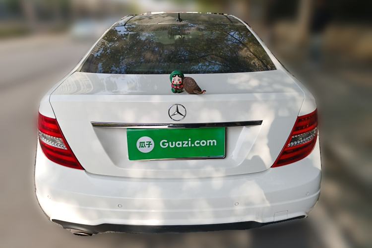 Used Mercedes-Benz C-Class 2013 C 180 Coupe Exterior 4