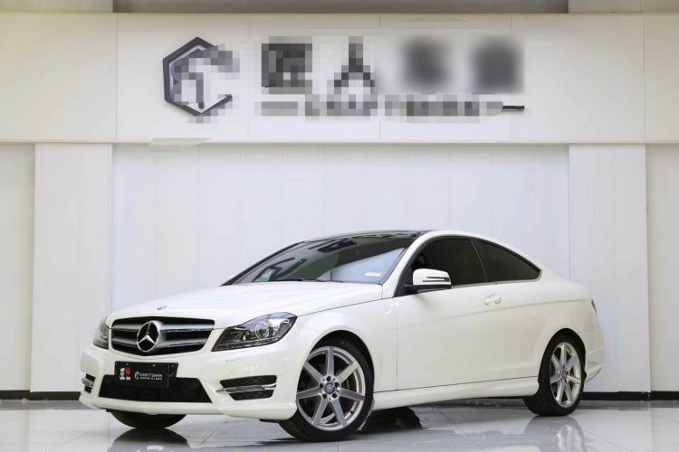 Used Mercedes-Benz C-Class 2013 C 180 Coupe