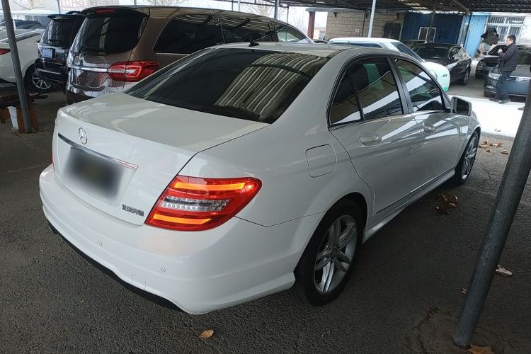 Used Mercedes-Benz C-Class 2013 C 180 Classic Grand Edition Exterior 5