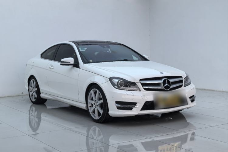 Used Mercedes-Benz C-Class 2013 C 180 Coupe Exterior 5