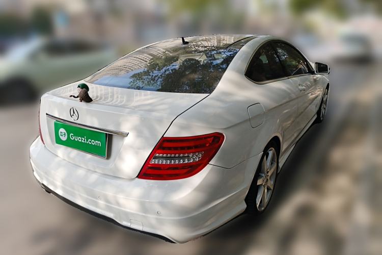 Used Mercedes-Benz C-Class 2013 C 180 Coupe Exterior 5