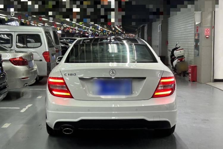 Used Mercedes-Benz C-Class 2013 C 180 Coupe Exterior 5