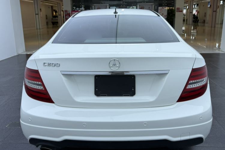 Used Mercedes-Benz C-Class 2013 C 180 Coupe Exterior 6