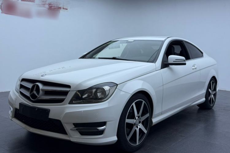 Used Mercedes-Benz C-Class 2013 C 180 Coupe Exterior 7