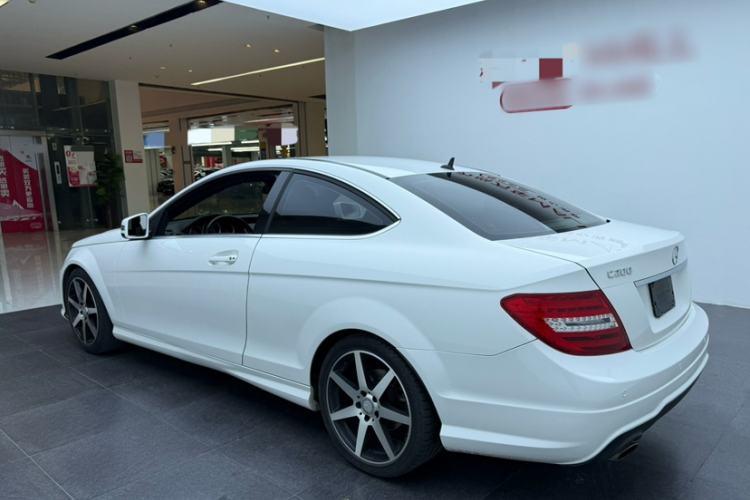 Used Mercedes-Benz C-Class 2013 C 180 Coupe Exterior 8