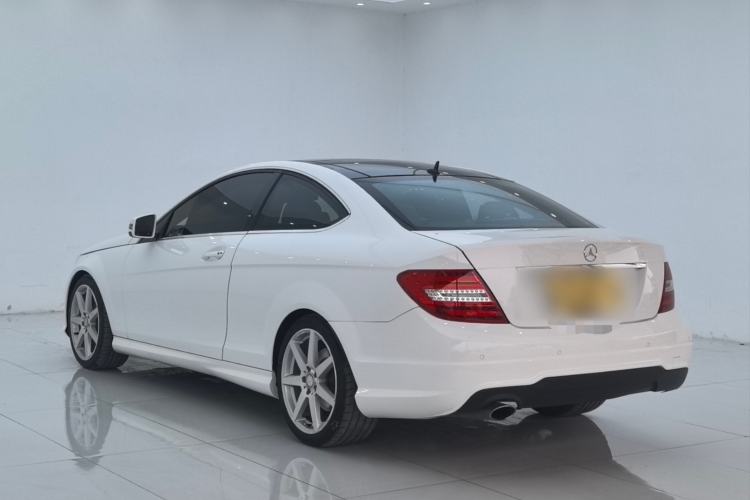 Used Mercedes-Benz C-Class 2013 C 180 Coupe Exterior 8
