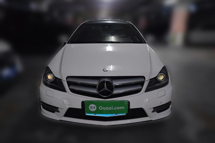 Used Mercedes-Benz C-Class 2013 C 180 Coupe Front