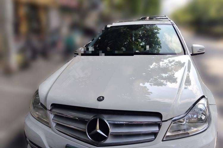 Used Mercedes-Benz C-Class 2013 C 180 CGI Classic Front