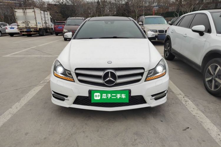 Used Mercedes-Benz C-Class 2013 C 180 Coupe Front