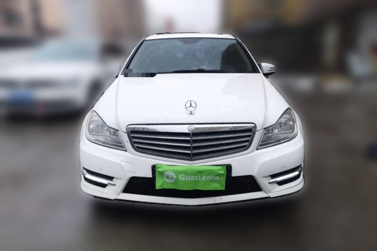 Used Mercedes-Benz C-Class 2013 C 260 Elegant Grand Edition Front