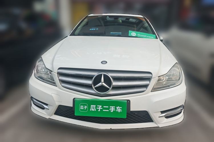 Used Mercedes-Benz C-Class 2013 C 180 Classic Grand Edition Front