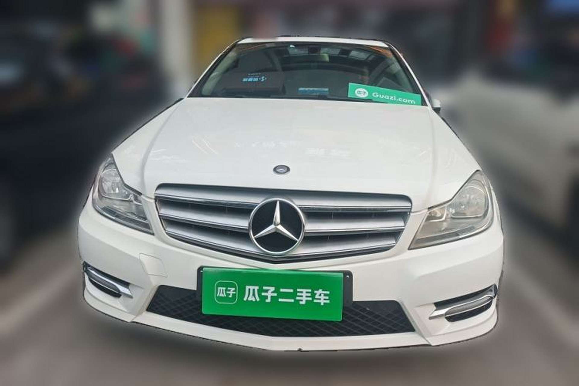 Used Mercedes-Benz C-Class 2013 C 180 Classic Grand Edition Front
