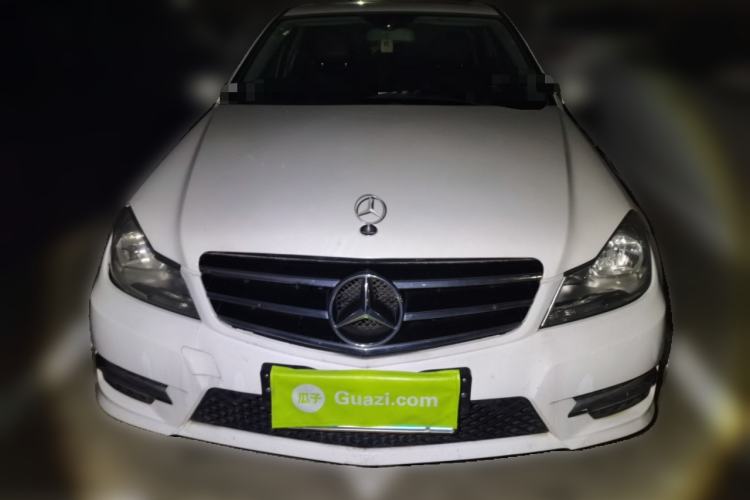 Used Mercedes-Benz C-Class 2013 C 180 Classic Grand Edition Front