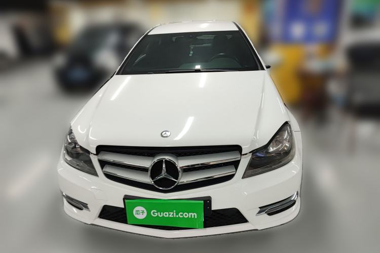 Used Mercedes-Benz C-Class 2013 C 180 Coupe Front