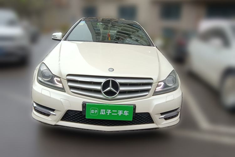 Used Mercedes-Benz C-Class 2013 C 180 Coupe Front