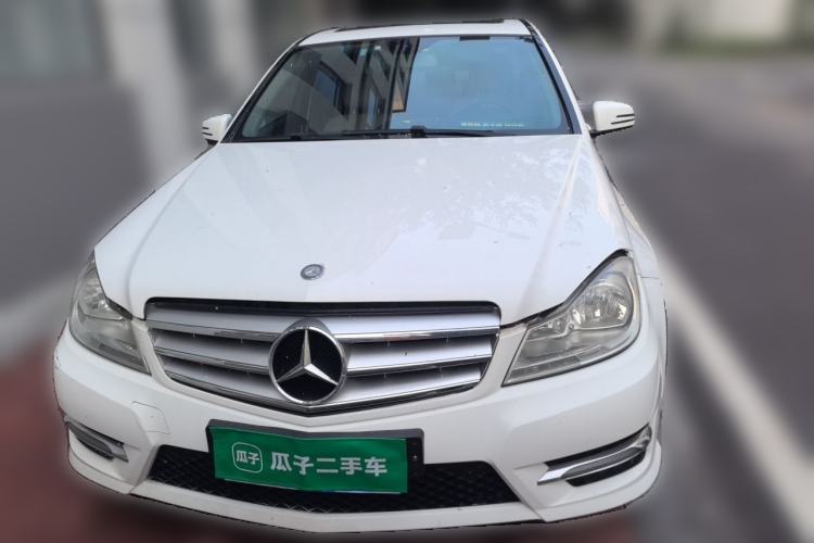 Used Mercedes-Benz C-Class 2013 C 180 Classic Grand Edition Front