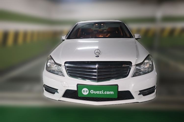Used Mercedes-Benz C-Class 2013 C 180 Classic Grand Edition Front