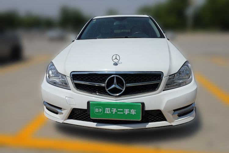 Used Mercedes-Benz C-Class 2013 C 180 Classic Grand Edition Front