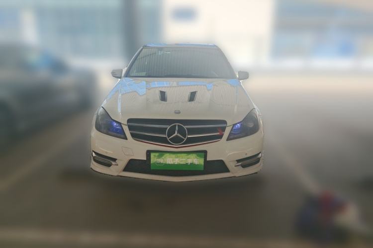Used Mercedes-Benz C-Class 2013 C 260 Elegant Grand Edition Front