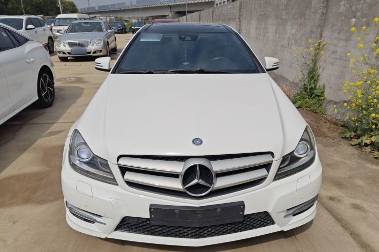 Used Mercedes-Benz C-Class 2013 C 180 Coupe Front