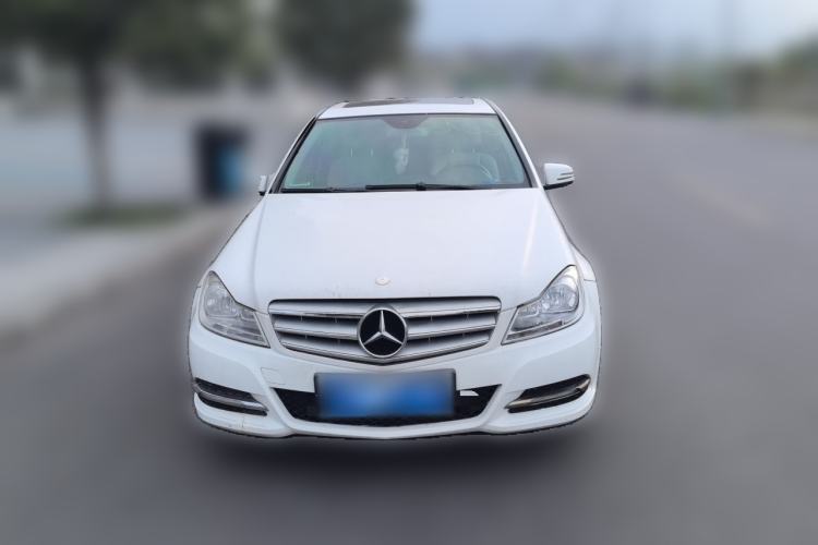 Used Mercedes-Benz C-Class 2013 C 180 CGI Classic Front