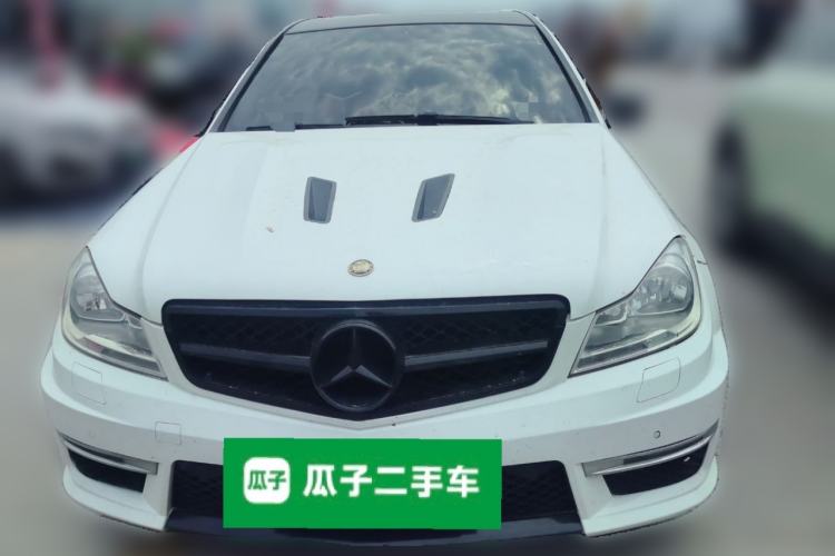 Used Mercedes-Benz C-Class 2013 C 260 CGI Elegant Model Front