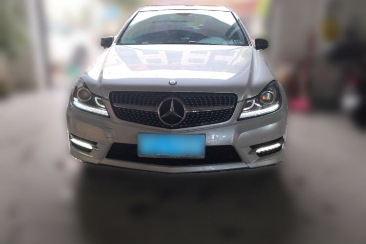 Used Mercedes-Benz C-Class 2013 C 180 Classic Grand Edition Front