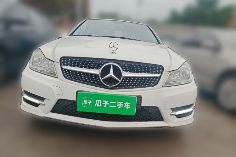 Used Mercedes-Benz C-Class 2013 C 260 CGI Elegant Model Front