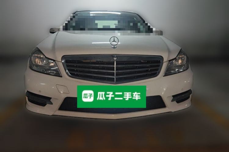 Used Mercedes-Benz C-Class 2013 C 260 CGI Elegant Model Front