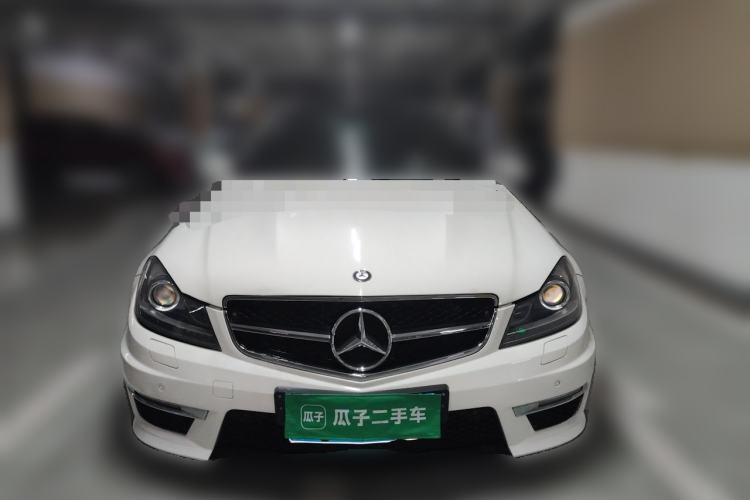Used Mercedes-Benz C-Class 2013 C 180 Coupe Front