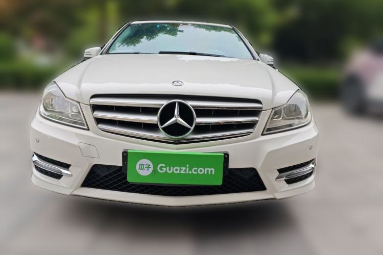 Used Mercedes-Benz C-Class 2013 C 180 Classic Grand Edition Front