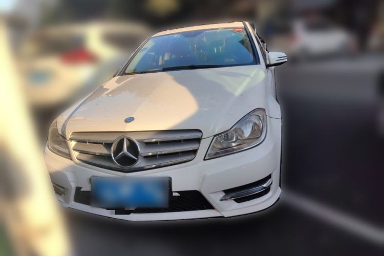 Used Mercedes-Benz C-Class 2013 C 180 Classic Grand Edition Front