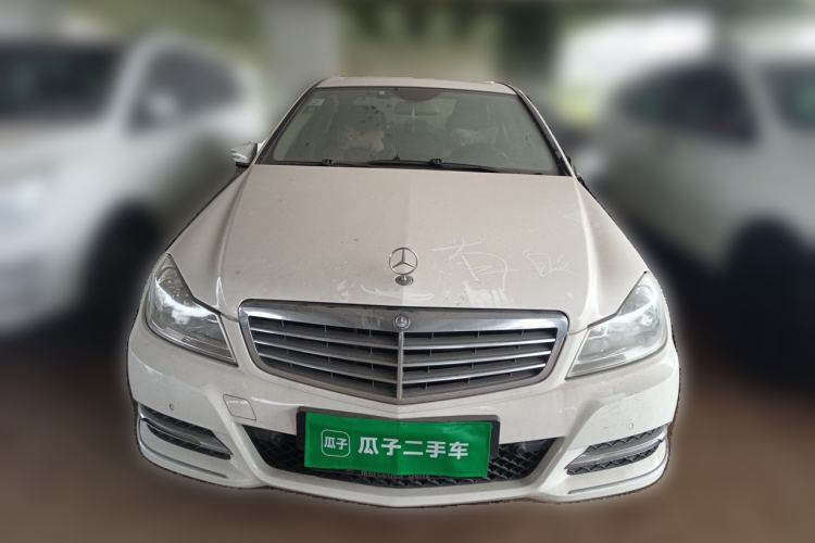 Used Mercedes-Benz C-Class 2013 C 260 CGI Elegant Model Front