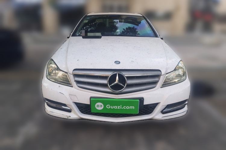 Used Mercedes-Benz C-Class 2013 C 260 CGI Elegant Model Front