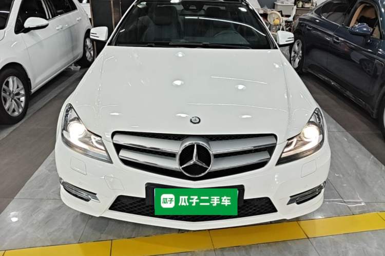 Used Mercedes-Benz C-Class 2013 C 180 Coupe Front
