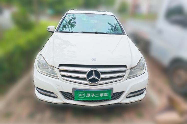 Used Mercedes-Benz C-Class 2013 C 180 CGI Classic Front