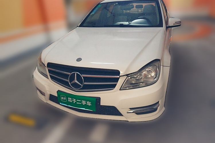 Used Mercedes-Benz C-Class 2013 C 180 Classic Grand Edition Front