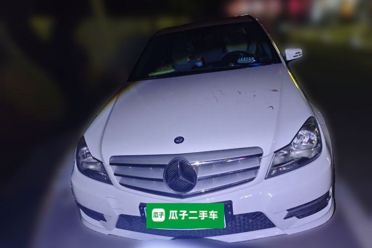 Used Mercedes-Benz C-Class 2013 C 180 Classic Grand Edition Front