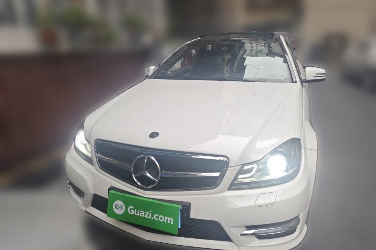 Used Mercedes-Benz C-Class 2013 C 180 Coupe Front