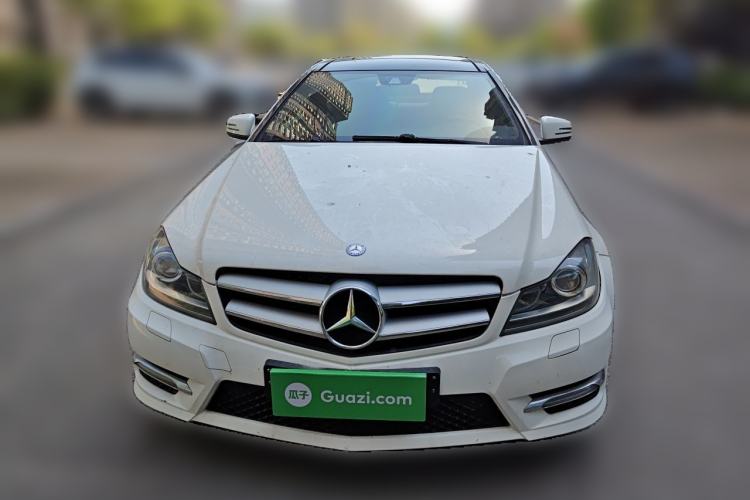 Used Mercedes-Benz C-Class 2013 C 180 Coupe Front