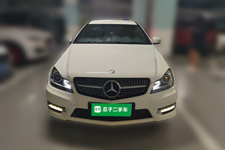 Used Mercedes-Benz C-Class 2013 C 180 Coupe Front