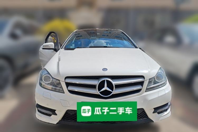 Used Mercedes-Benz C-Class 2013 C 180 Coupe Front